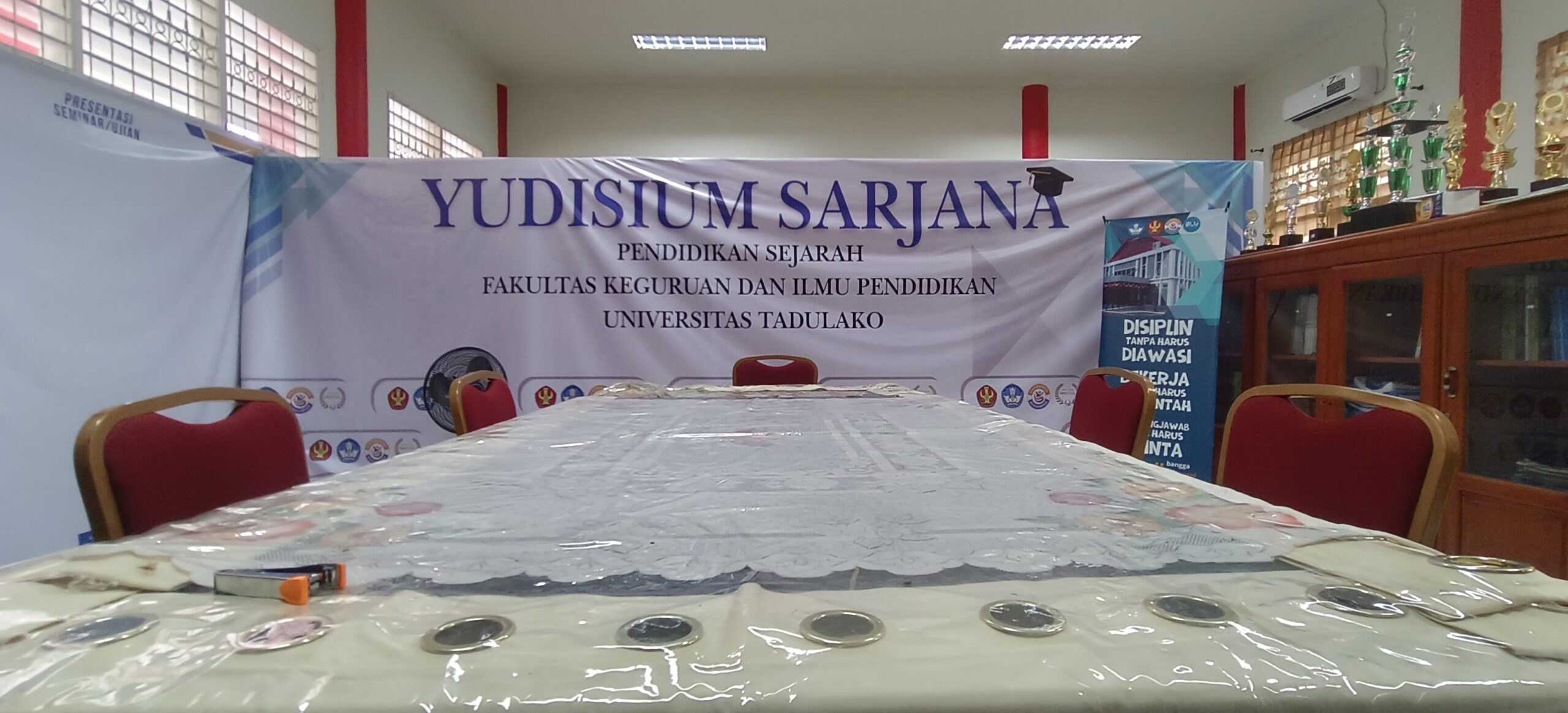 Ruangan Ujian Mahasiswa