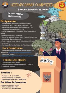 History Debat Competition