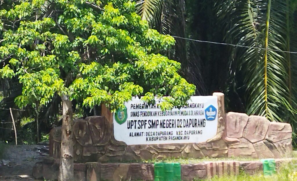 Laporan Akhir Kampus Mengajar 6 (SMPN 02 DAPURANG)