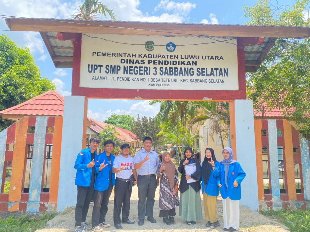 Laporan Akhir Mahasiswa Kampus Mengajar 6 (UPT. SMP NEGERI 3 SABBANG SELATAN)