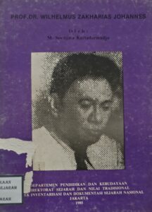 Prof. Dr. Wilhelmus Zakharias Johannes