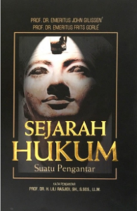 Sejarah Hukum: Suatu Pengantar